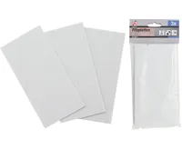 BGS Kluzáky plstěné, desky, bílé, 100 x 200 mm, 3 kusy BGS Kluzáky plstěné, desky, bílé, 100 x 200 mm, 3 kusy