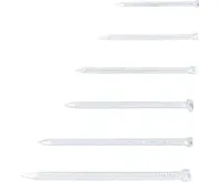 Lišty soklové / panelových kolíků, 100dílná sada (1)