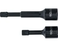 BGS Hlavice zástrčná tvrzená,sada 2 ks, 12, 5 mm (1/2"), vnitřní tisícihran (pro XZN) M12, pro (1)