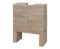 ROMOTOP Akumuační sada pro designový krb CARA C, CARA R/L ROMOTOP Akumuační sada pro designový krb CARA C, CARA R/L