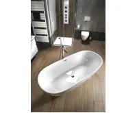 AQUALINE DOURO volně stojící vana, 180x82cm, bílá (7)