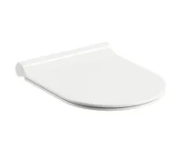 Ravak WC sedátko Uni Chrome Slim white Ravak WC sedátko Uni Chrome Slim white