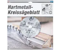 BGS Kotouč pilový ze slinutého karbidu, O 350 x 30 x 3.4 mm, 40 zubů (2)