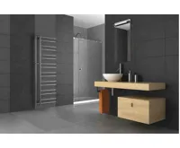 Koupelnový radiátor PMH THEIA T1RE-L 500x940, Bordó matná (5)