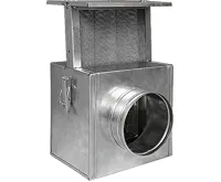 HS Flamingo Filtr k ventilátoru / do rozvodů teplého vzduchu 125 mm