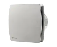SAPHO LEX koupelnový ventilátor axiální s časovačem, 15W, potrubí 100mm, nerez mat SAPHO LEX koupelnový ventilátor axiální s časovačem, 15W, potrubí 100mm, nerez mat