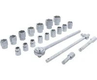 BGS Gola sada 3/4" 19-50 mm, 21 dílů (4)