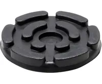 BGS Podložka gumová,  pro zvedací plošiny, O 145 mm