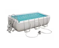 Bestway Bazén Power Steel Frame 4,04 x 2,01 x 1 m - 56441 Bestway Bazén Power Steel Frame 4,04 x 2,01 x 1 m - 56441
