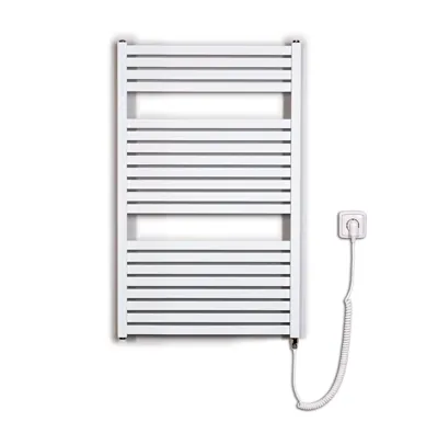 Koupelnový radiátor elektrický Thermal KH-E  600/ 970  400W, bílá