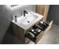 SAPHO CIRASA umyvadlová skříňka 79,8x52x46cm, dub Alabama (9)