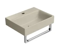 GSI NUBES keramické umývátko 40x32cm, creta mat (4)