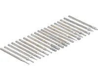 BGS Sada diamantových brusných nástrojů a fréz, 20dílná (1)