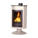 HS Flamingo Krbová kamna MASTERFLAMME ® Medie II, krémová