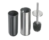 SAPHO X-STEEL WC štětka závěsná/na postavení, nerez mat (3)