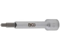 BGS Nástrčná hlavice, 12,5 mm (1/2&quot;), vnitřní šestihran 6 mm