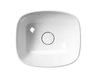 GSI NUBES keramické umyvadlo na desku 40x35cm, bílá ExtraGlaze (5)