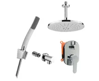 Sprchový set Zuna s dvoucestnou podomítkovou bateríí Sprchový set Zuna s dvoucestnou podomítkovou bateríí