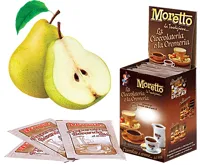 Horká čokoláda Moretto - Hruška 30g (1)