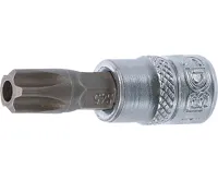 BGS Hlavice zástrčná 1/4" TS-Profil TS 45 s vrtáním