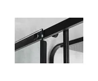 POLYSAN ALTIS BLACK obdélníkový sprchový kout 1000x800 mm, L/P varianta, rohový vstup, čiré sklo (1)