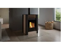HS Flamingo Krbová kamna AQUAFLAM VARIO ® LEND 11/7kW krémová, elektronická regulace (19)
