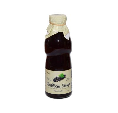 Nature NoTea s.r.o. Babiččin sirup Černý rybíz 0.5l