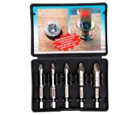 BGS Vytahováky zalomených šroubů, 1/4&quot;, sada 5 dílů