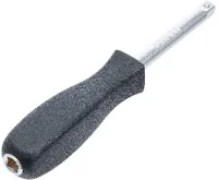 BGS Šroubovací rukojeť 1/4" x 150 mm, matný chr. (1)