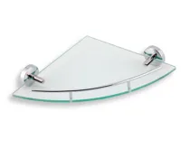 NOVASERVIS Rohová polička se zábradlím Metalia 11 chrom - 0158,0 NOVASERVIS Rohová polička se zábradlím Metalia 11 chrom - 0158,0