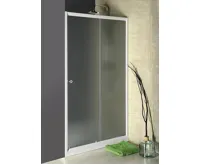AQUALINE AMADEO posuvné sprchové dveře 1200 mm, sklo Brick AQUALINE AMADEO posuvné sprchové dveře 1200 mm, sklo Brick