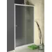AQUALINE AMADEO posuvné sprchové dveře 1200 mm, sklo Brick