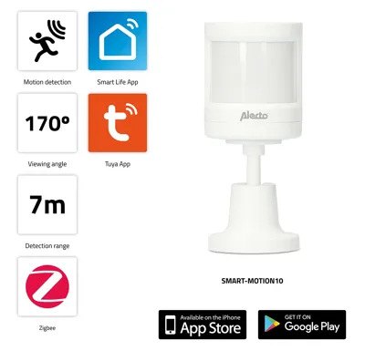 TUYA / SmartLife Pohybový senzor, Smart Zigbee SMART-DOOR10