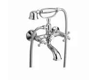 SAPHO ANTEA nástěnná vanová baterie kompletní, chrom