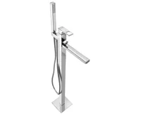 SAPHO FORATA vanová baterie s připojením do podlahy, chrom (3)