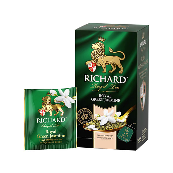 May Foods Čaj Richard - Royal Green Jasmine