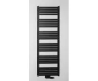 BRUCKNER GRUNT otopné těleso rovné 500x1610 mm, středové připojení, černá mat (4)