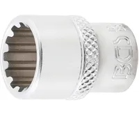 BGS Hlavice nástrčná 1/4" 12 mm "GearLock" BGS Hlavice nástrčná 1/4" 12 mm "GearLock"
