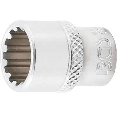BGS Hlavice nástrčná 1/4" 12 mm "GearLock"