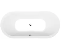 POLYSAN VIVA O oválná vana 175x80x47cm, bílá POLYSAN VIVA O oválná vana 175x80x47cm, bílá