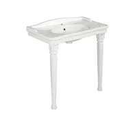 CREAVIT ANTIK keramické umyvadlo 80x50cm, bílá (5)