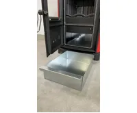 PLAMEN Litinová krbová kamna MAESTRAL N - béžová (10)