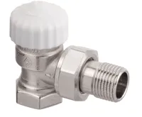 Heimeier term.ventil CALYPSO exakt rohový DN 15 - 1/2&quot;