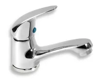 NOVASERVIS Umyvadlová baterie na studenou vodu Titania Iris chrom - 92005,0