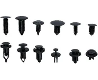 BGS Sada příchytek čalounění a plastových rozpěrek, univerzální, 192dílná (1)