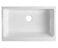 SAPHO ARYA keramický dřez 86x55,5cm, bílá (5)