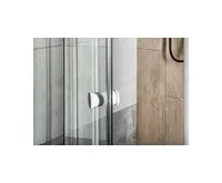 AQUALINE AMICO sprchové dveře výklopné 820-1000x1850mm, čiré sklo (1)