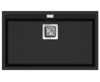 Aquasanita - Helika Delicia 740 black metallic (1)