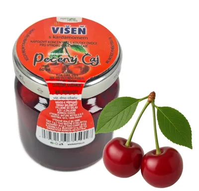 Nature NoTea s.r.o. Pečený čaj Notea - Viseň s kardamomem 60ml