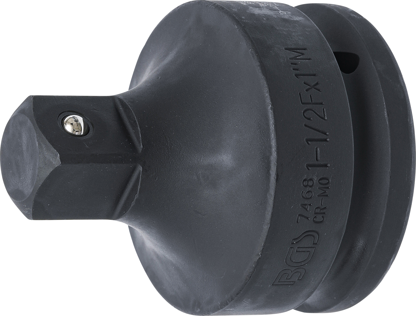 Bgs silový nástrčný ořech, vnitřní čtyřhran 38 mm (1 1/2")  - vnější čtyřhran 25 mm (1")
